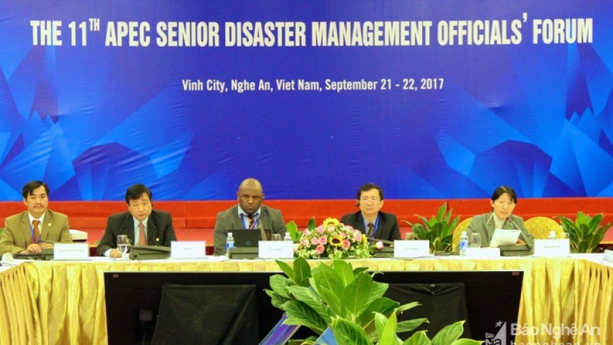 APEC senior officials recommend disaster response measures