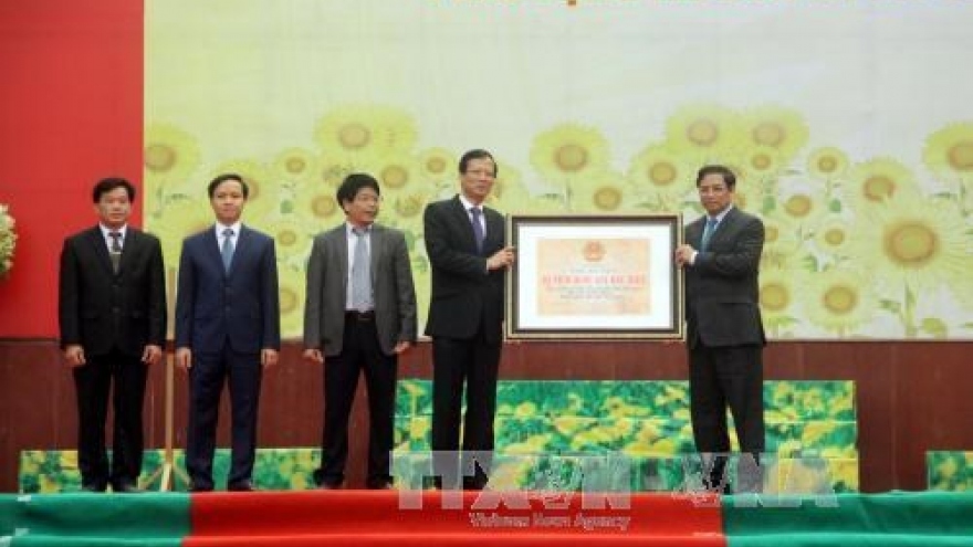 Tuyen Quang has special national historical site