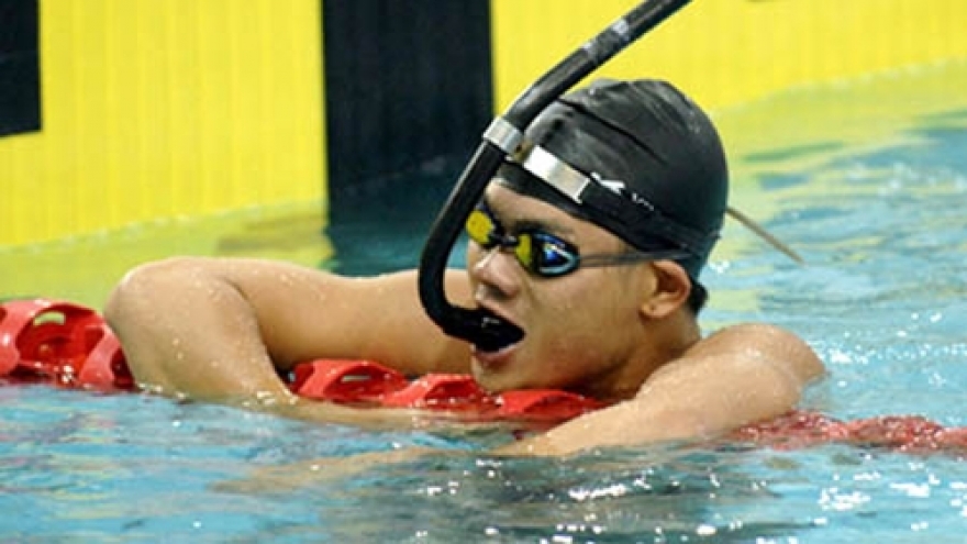 2012 Asian Finswimming Champs opens in Danang   