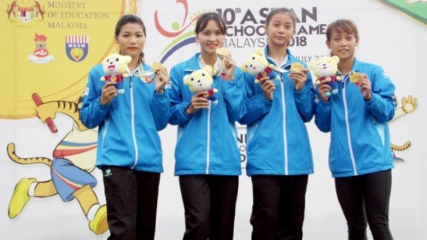 Vietnam gain one more gold at ASEAN Schools Games