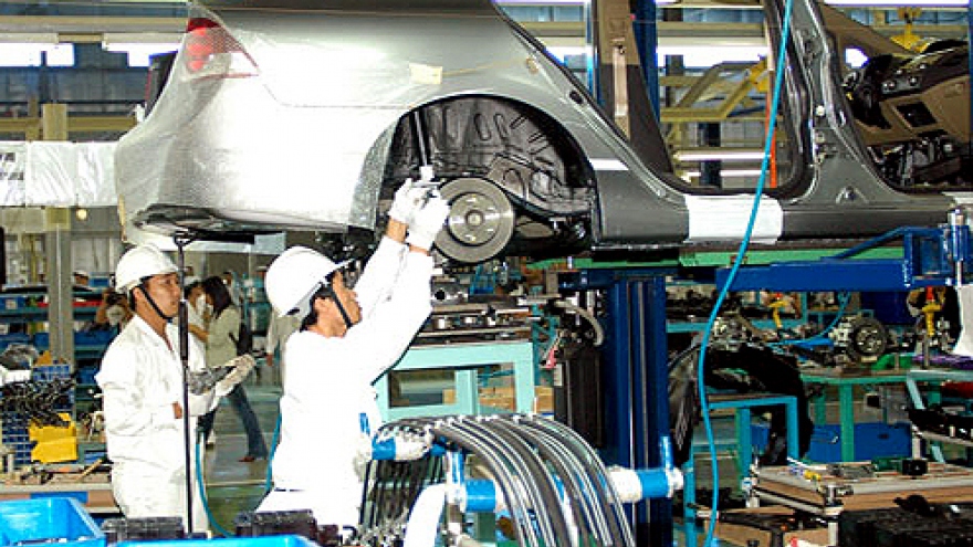Japanese firms shift investment to Vietnam 