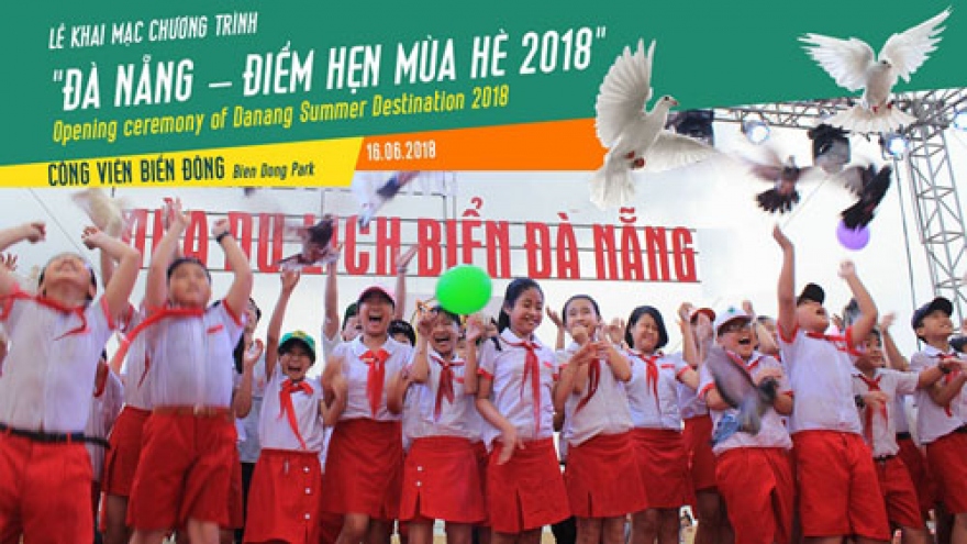 Danang Summer Destination 2018 to bloom into life on June 16