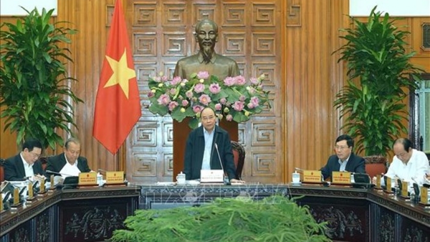 PM chairs cabinet meeting on building draft Solution 01 for 2020