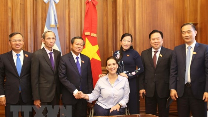 Vietnam, Argentina boost legislative activities
