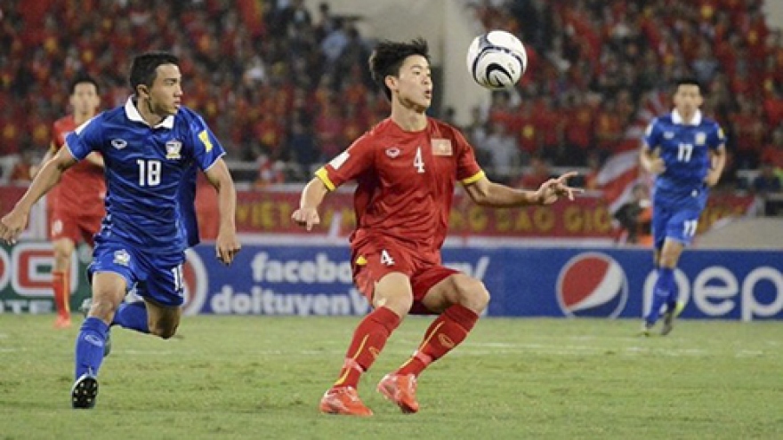 Vietnam footballers make shortlist for best in SE Asia