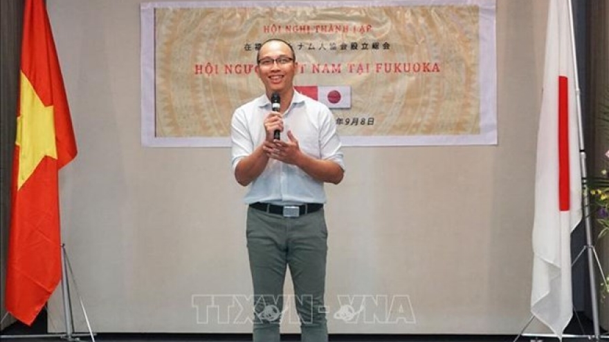 Vietnamese Association in Fukuoka formed