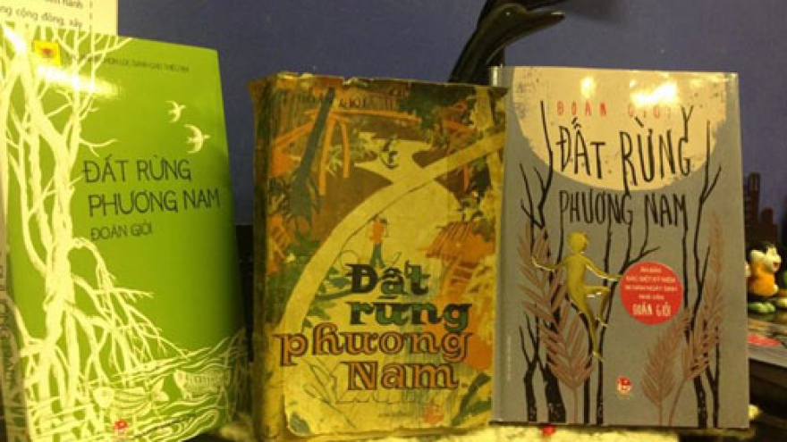 Writer Doan Gioi and his books about children