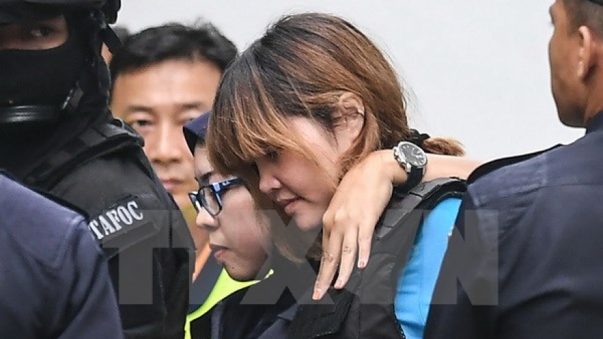 Doan Thi Huong pleads not guilty in murder of DPRK national