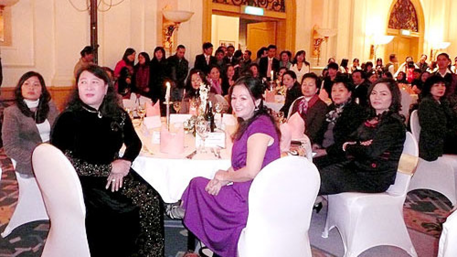 Vietnamese female businesswomen honoured