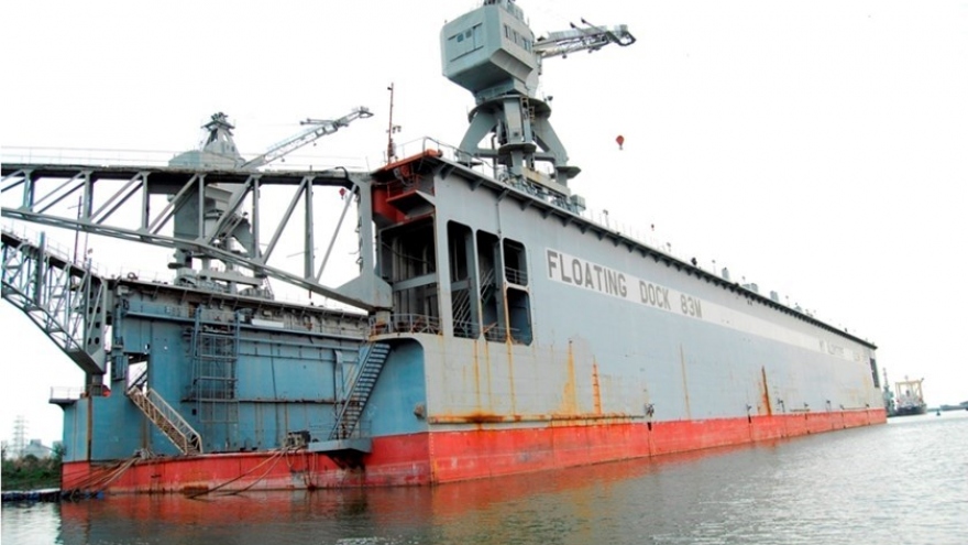 Vietnam sells rusty dock for nearly US$1.7 mln after spending US$22 mln