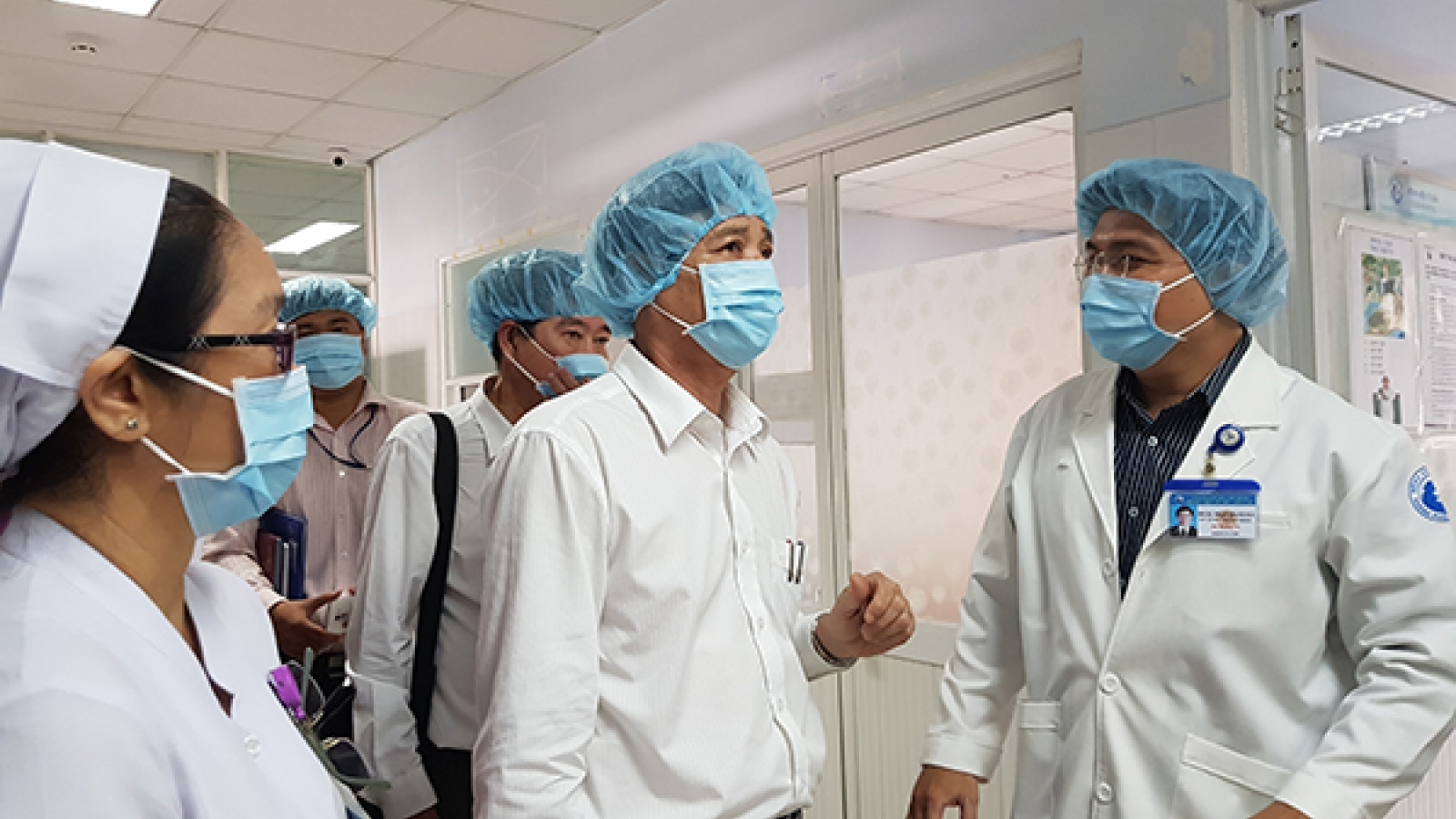 Dak Lak patient infected with A/H1N1 discharged from hospital