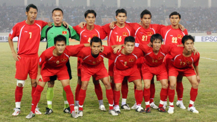 Vietnam drops in FIFA rankings