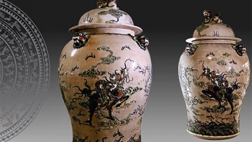 Rare Vietnamese artwork hits the auction block