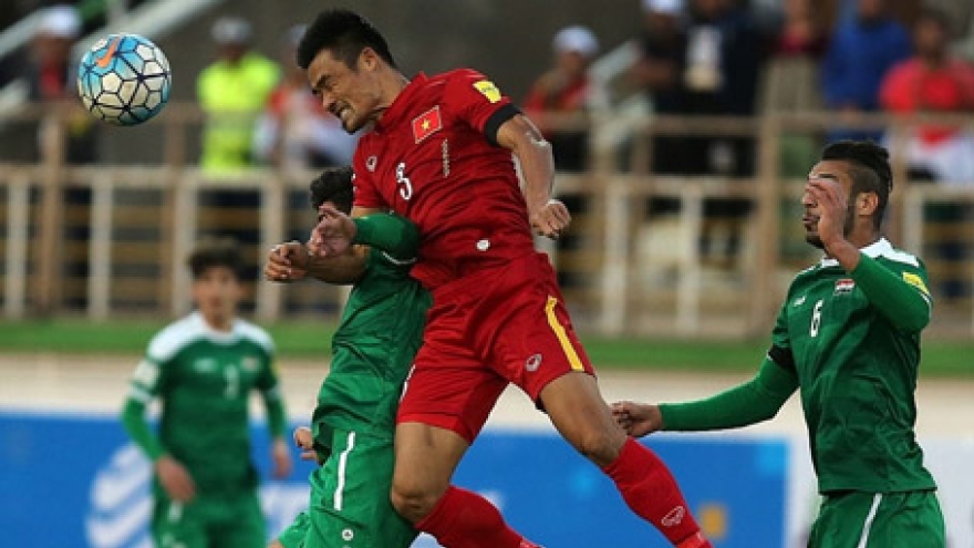 Vietnam slides one place in latest FIFA rankings