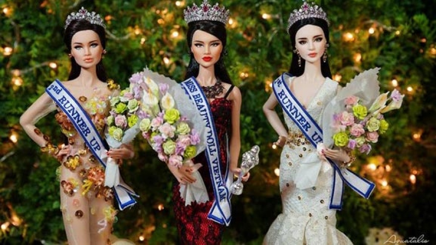 
        Winner of Miss Beauty Doll Vietnam announced
                              