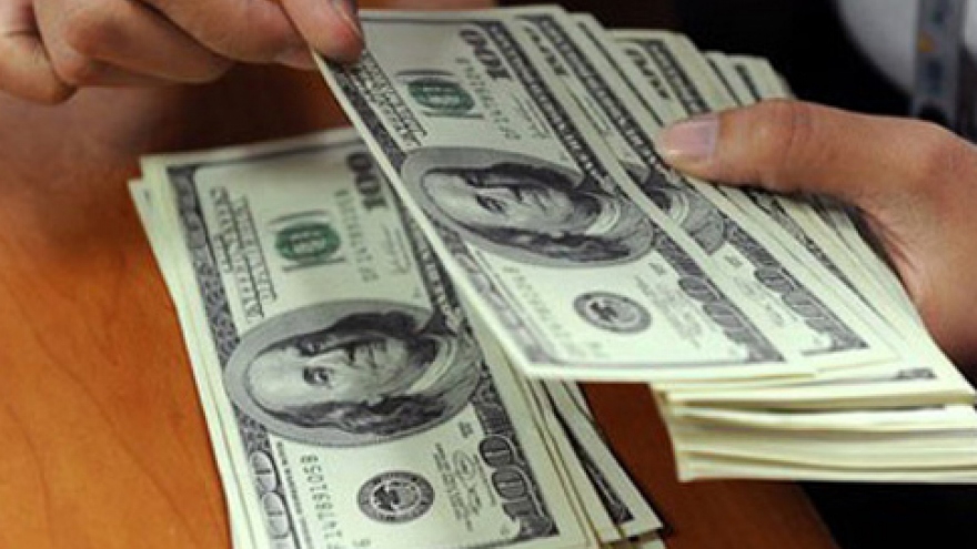 Dollar rates ease as US rates steady