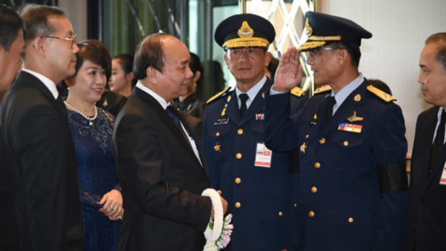 PM Nguyen Xuan Phuc starts official visit to Thailand