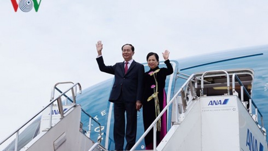 President begins State visit to Japan, visits Gunma Prefecture