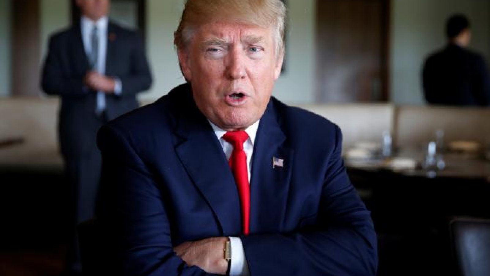 Trump says Clinton policy on Syria would lead to World War Three
