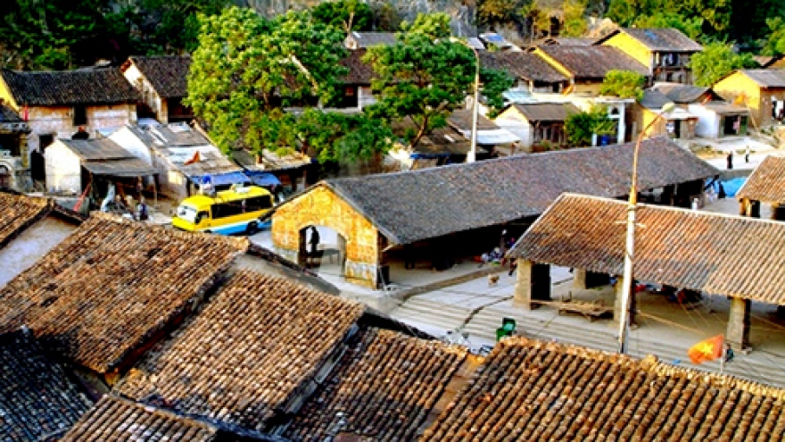 Unique architecture of Dong Van