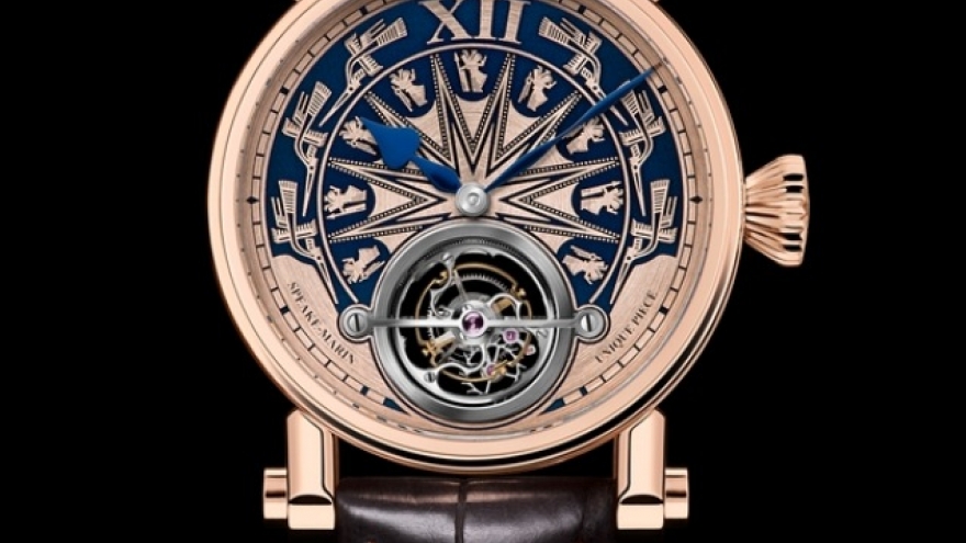 World’s first Dong Son Tourbillon reveals
