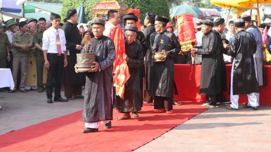 Thai Binh: Dong Bang temple festival named national heritage