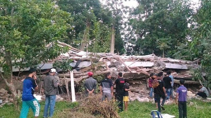 No Vietnamese killed, injured in Indonesia earthquake