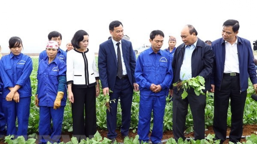 PM calls for application of technology in agricultural production