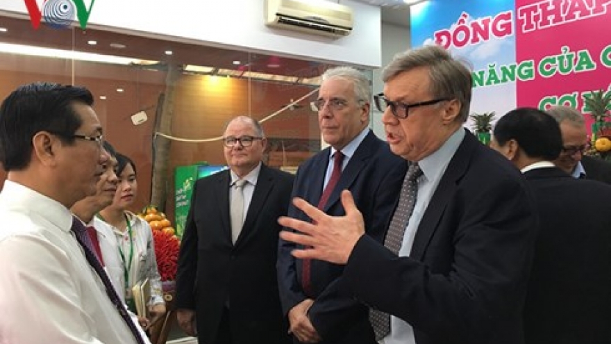 Major investors eye development potential of Dong Thap