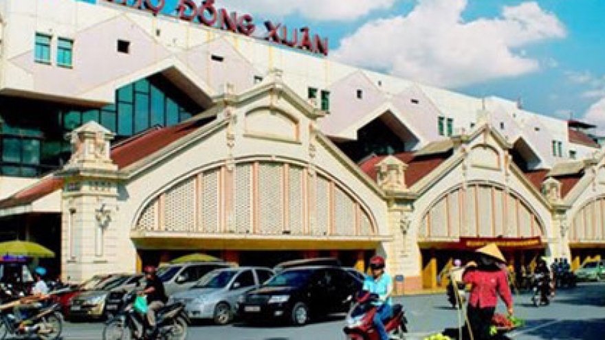 Dong Xuan market embraces Hanoi’s culture