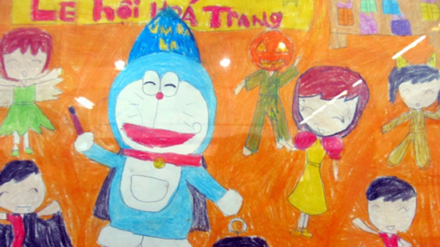 “One Day with Doraemon” exhibition opens in Hanoi 