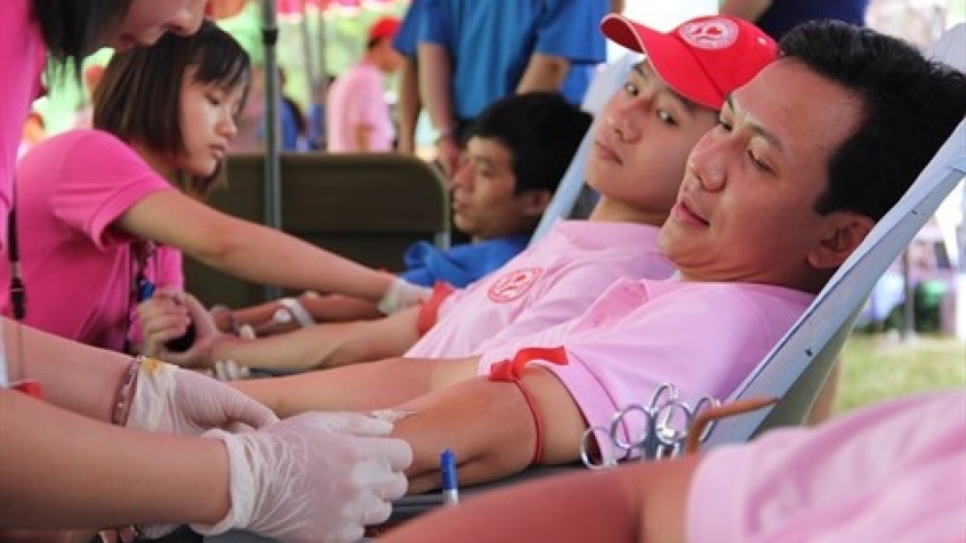 HCM City in urgent need of blood donors