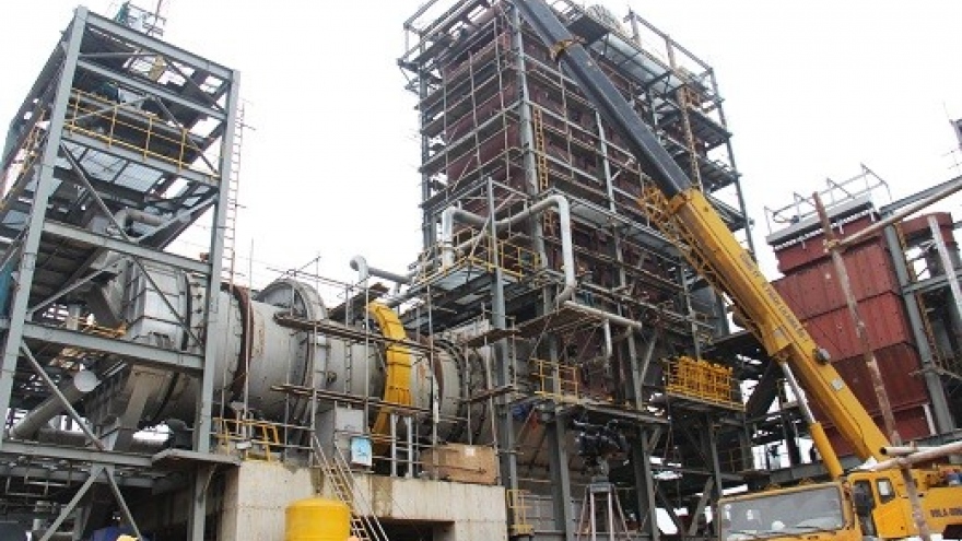 
        Construction starts on waste treatment plant in Phan Thiet
                              