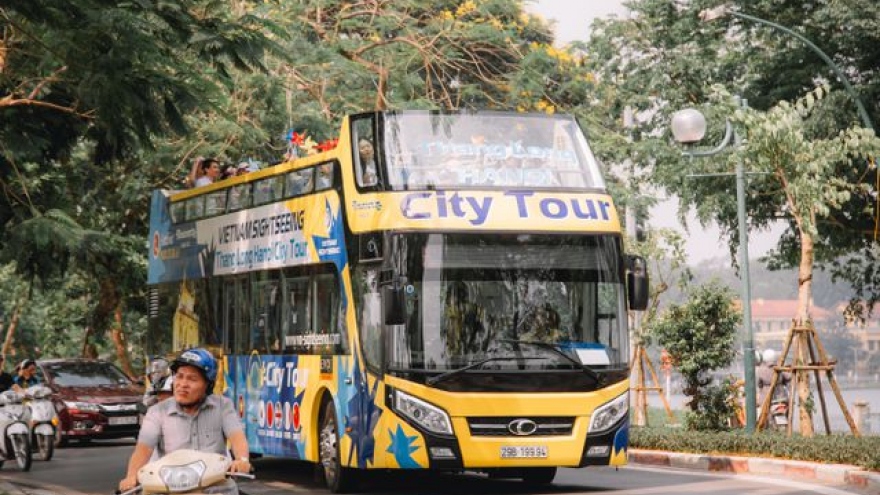 Ha Long city to launch double-decker bus tours