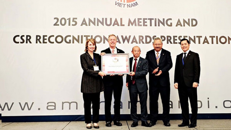 Dow recognised by Amcham for CSR initiatives in Vietnam