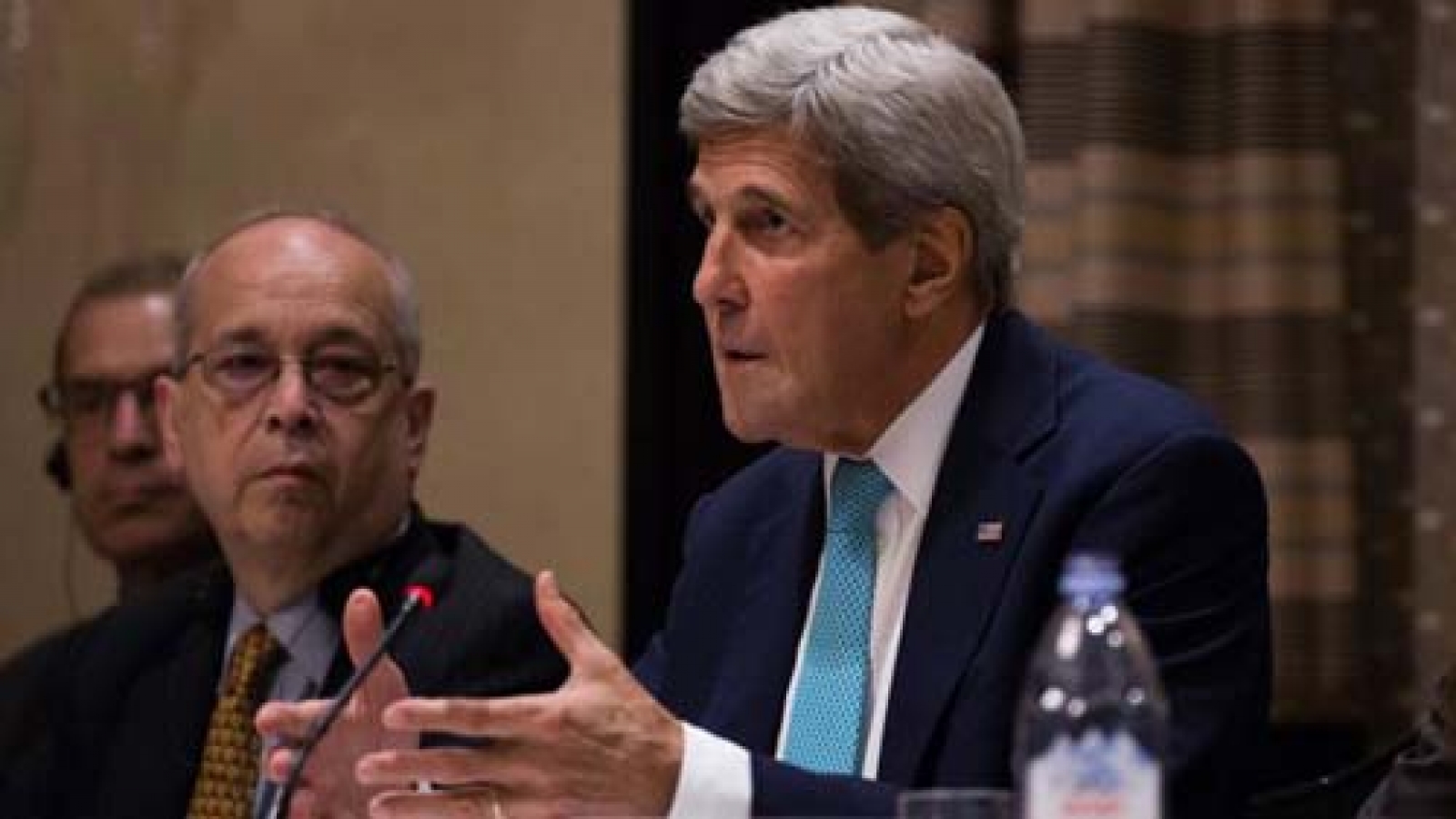 US, Japan, RoK ministers discuss tougher measures against DPRK
