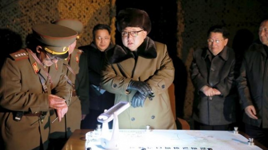 DPRK leader says will soon test nuclear warhead