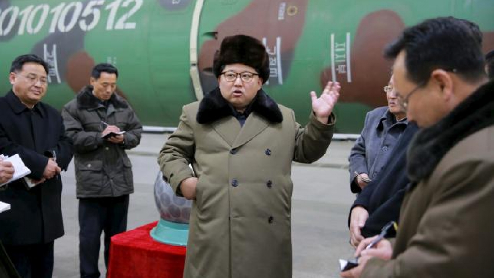 DPRK fires two short-range missiles into sea