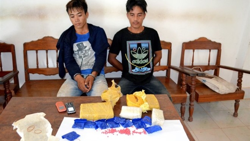 Juvenile drug traffickers multiply at Vietnam-Lao border