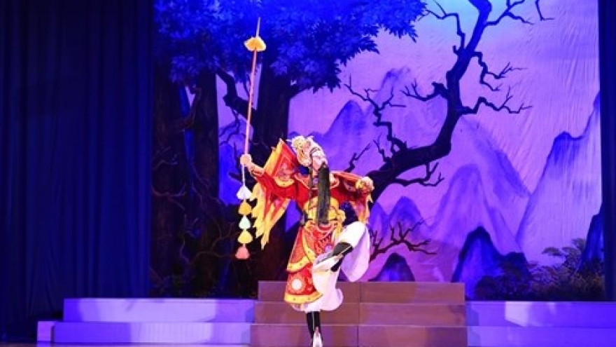 National classic drama contest staged in Danang