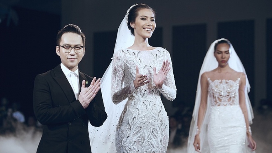 Take a peek at Thanh Phong’s latest bridal collection