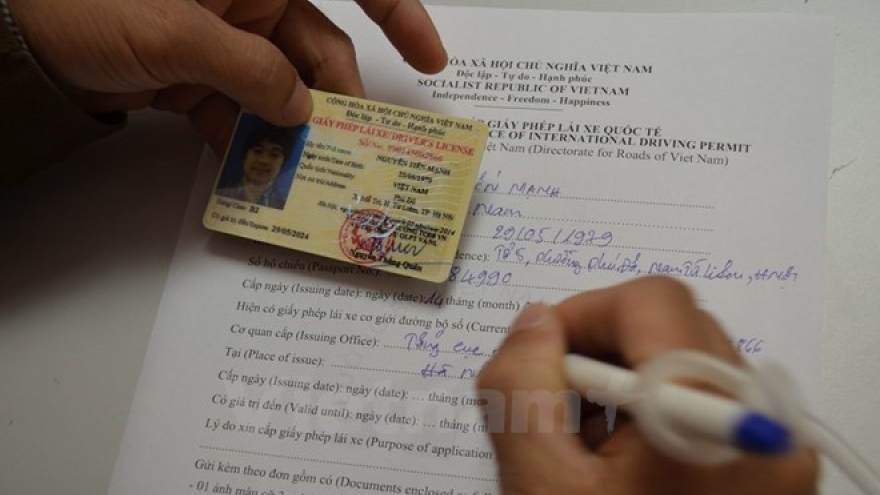 International driving permits issued in Ho Chi Minh City