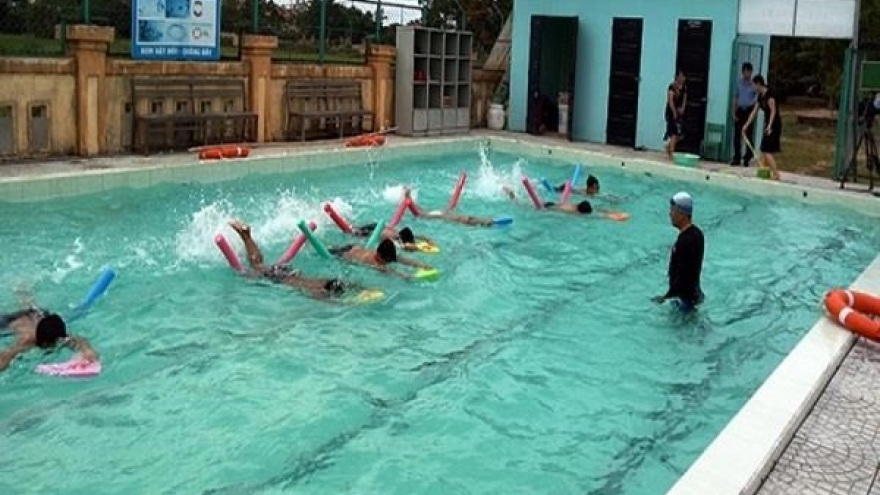 Quang Binh strives to prevent child drowning, abuse