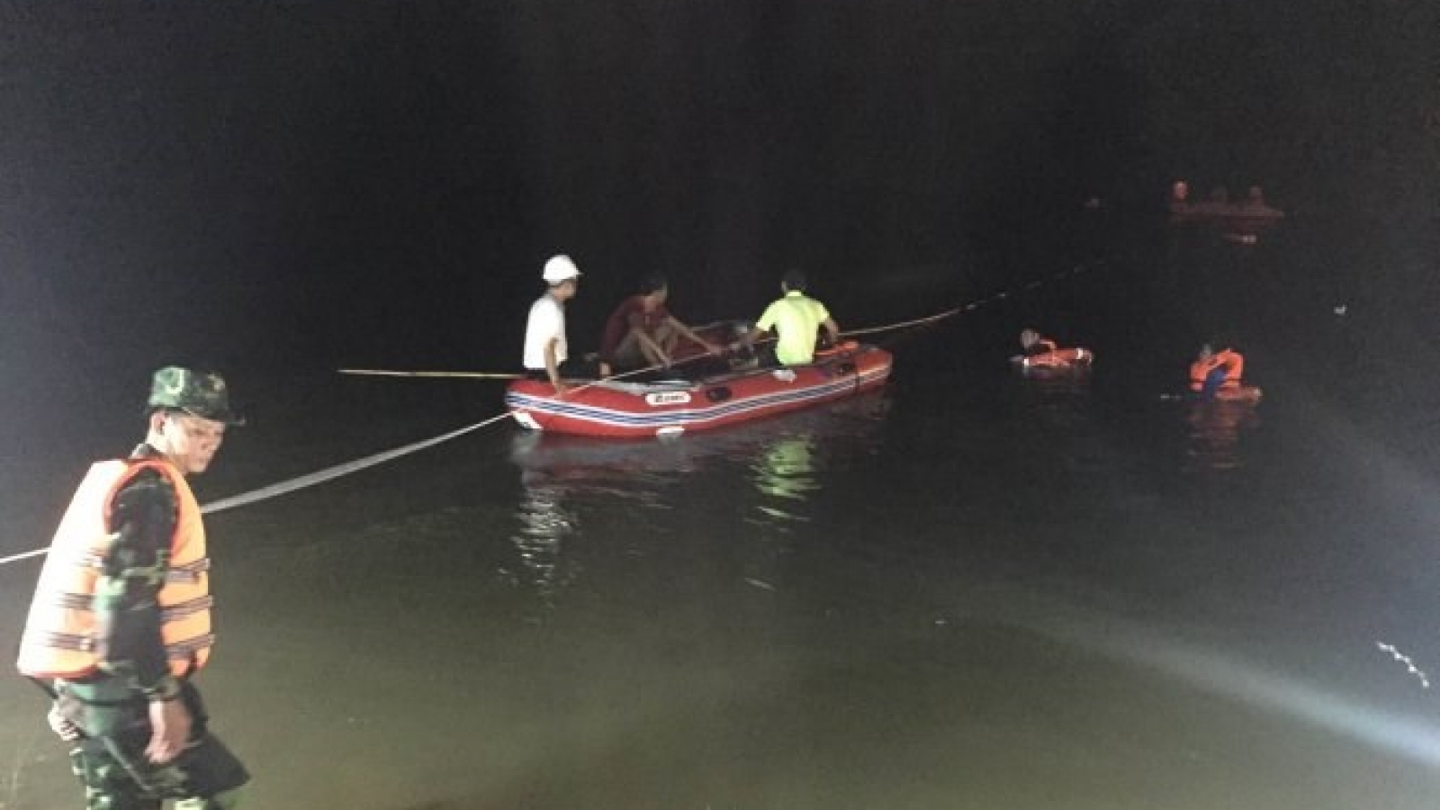 3 students drowned during charity trip in northern Vietnam