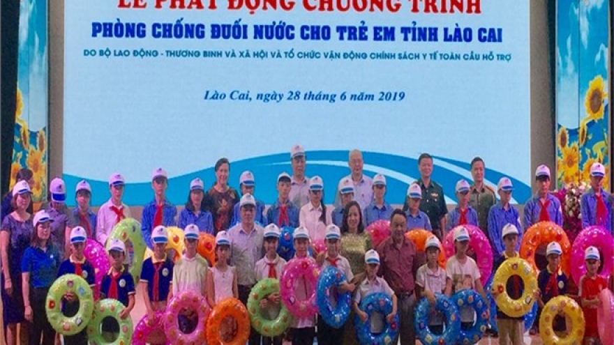 Efforts against child drowning strengthened in Lao Cai province