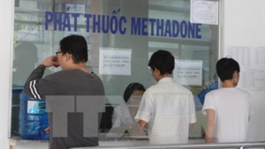 Hanoi expands methadone treatment for drug addicts