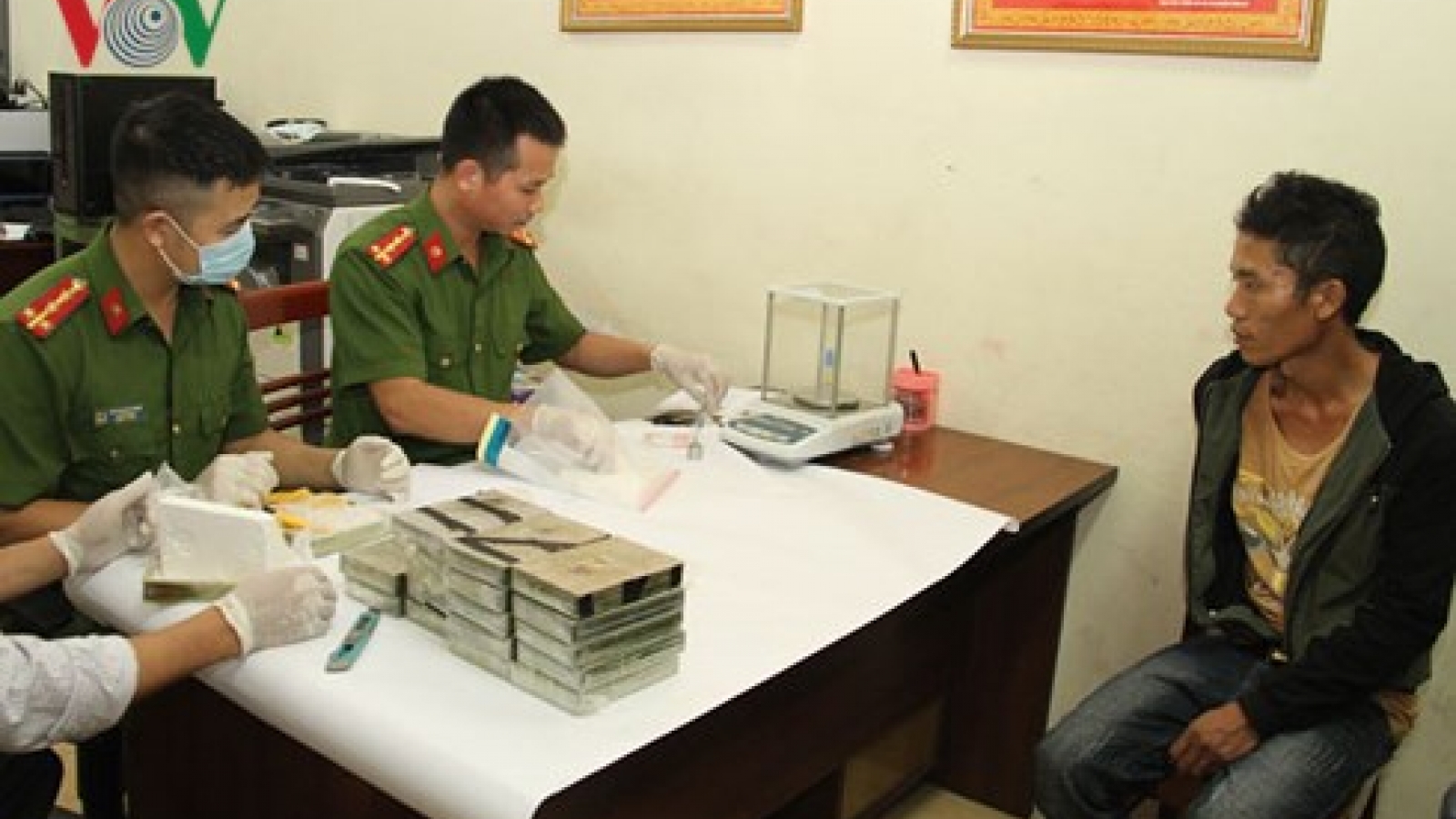 Drug trafficker arrested in Yen Bai province
