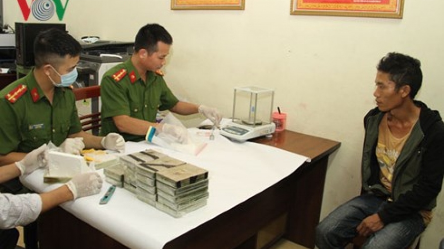 Drug trafficker arrested in Yen Bai province