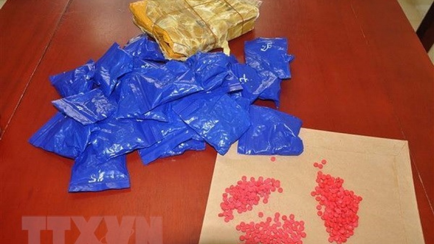 Thanh Hoa province: police bust two drug rings