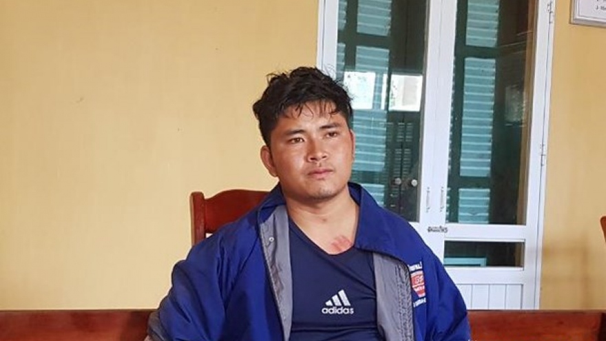 Laotian drug trafficker arrested in Nghe An 
